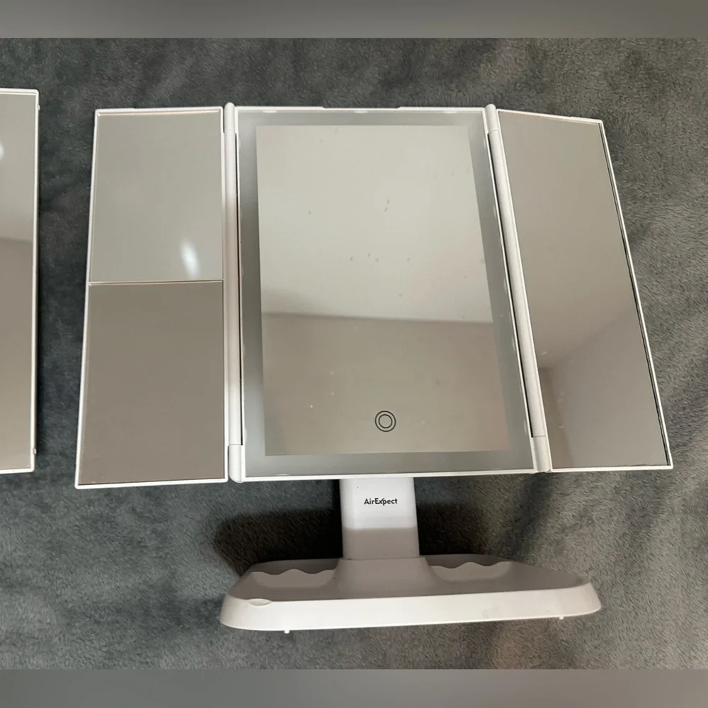Makeup Mirrors TriFold set of 2 AirExpect